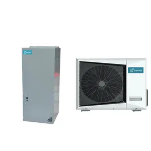 Zero 16Seer 60Hz 60000btu 5 Ton Inverter Cooling Air Handler Multi Split Light Commercial Indoor Ac Unit