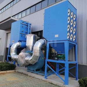 Nouveau collecteur de poussière pour travaux de construction, filtre à impulsions, cartouche filtrante, composants principaux incluant moteur, application de collecte de poussière - Product Image 3