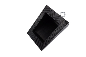 <span class=keywords><strong>Cale</strong></span> d'arrêt de <span class=keywords><strong>roue</strong></span> en caoutchouc LUBA pour <span class=keywords><strong>camion</strong></span> de 45 à 60 tonnes - Product Image 4