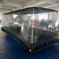 Couverture de voiture gonflable imperméable la plus populaire