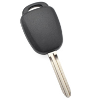 Llaves de Coche al por Mayor: Carcasa Mejorada de 3 Botones con Llave Virgen TOY43 - Proveedor de Llaves de Coche