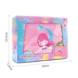 Samtoy juego de simulación belleza niños bolsa de cosméticos maquillaje conjunto lápiz labial esmalte de <span class=keywords><strong>uñas</strong></span> lavable <span class=keywords><strong>niñas</strong></span> maquillaje <span class=keywords><strong>Kit</strong></span> conjuntos juguete <span class=keywords><strong>para</strong></span> niños - Product Image 6