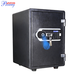 Heavy Duty Custom Watch Winder Safe Luxury Home Electronic Security Digital Fireproof Vault Safety Fingerprint Safe Box