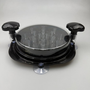 Tùy Chỉnh Mới Nhất Shred Thịt Shredder BBQ Công Cụ Không Trượt Gà Shredder Với Cốc Hút Cho Nhà Bếp - Product Image 4