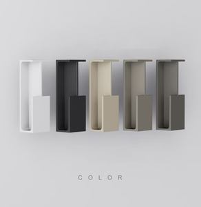 Manija Invisible para Puerta Corredera de Aluminio Moderna, Puerta Plegable, Empotrada, con Tirador Integrado, Fácil Instalación - Product Image 6