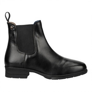Botas Chelsea de Cuero Vacuno de Primera Capa, Antideslizantes, de Caña Alta, con Suela de Goma para Hombre, Estilo Retro para Trabajo, Verano/Otoño, Tallas 37-45 - Product Image 4
