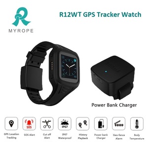 2G LTE Alzheimer bệnh nhân tù nhân người phạm tội quản lý parolee GPS theo dõi Vòng đeo tay Xem với Key Locker - Product Image 2