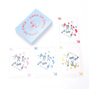 <span class=keywords><strong>Jeu</strong></span> de cartes de <span class=keywords><strong>poker</strong></span> personnalisées de haute qualité avec logo, double boîte, jeux de société pour adultes - Product Image 1