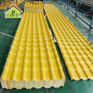 กระเบื้องหลังคาพีวีซีเทอร์โมอะคูสติกจากจีน <span class=keywords><strong>ราคา</strong></span>ต่อแผ่น กระเบื้องหลังคาพีวีซี แอสเอพีวีซี ขายแผ่นหลังคาพลาสติก - Product Image 2