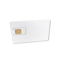Tarjeta Java de PVC con Chip SAM AV2 para Licencia de Conducir, Frecuencia de 13.56MHz