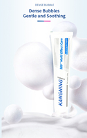 Fabricant de dentifrice anti-allergie à la menthe propre personnalisé anti-carie dentifrice naturel biologique pour une haleine fraîche