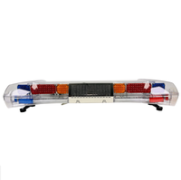 Bande lumineuse d'avertissement dégagement d'obstacles construction sauvetage médical urgence travail rafale lumières clignotantes longue rangée barre lumineuse