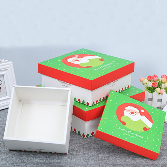 folding box with lid