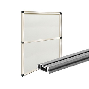 Profil 'CLARISSA' pour moustiquaire fixe 300 cm - Marron - Product Image 2