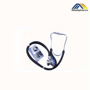 ओएम उच्च गुणवत्ता वाले चिकित्सा अस्पताल नैदानिक स्टील क्लासिक II कक्षा 3 छात्रों डॉक्टर दो ट्यूब दोहरे सिर स्टेथोस्कोप - Product Image 2