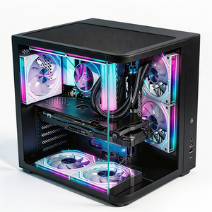 Computadora de Torre Personalizada con Integración de Sistemas Intel Core I3 10105F GTX <span class=keywords><strong>1660</strong></span> <span class=keywords><strong>SUPER</strong></span> 6GB 64GB RAM 2TB SSD, Fabricante OEM ODM - Product Image 4