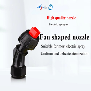 Boquillas de rociador agrícola Riego Pesticida Pulverización de cultivos Flujo ajustable Control de gotas Accesorios de puntas de rociado - Product Image 4