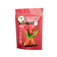 Sachet refermable micro-ondable à surface mate, qualité alimentaire, 121 degrés, avec fermeture éclair, doublure en aluminium, épaisseur mm, recyclable pour aliments