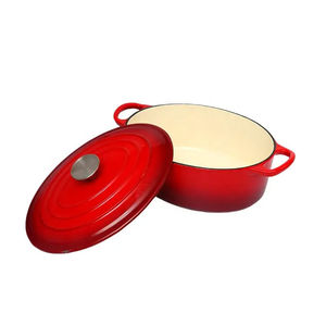 Vente <span class=keywords><strong>en</strong></span> gros d'usine de casseroles <span class=keywords><strong>en</strong></span> <span class=keywords><strong>fonte</strong></span> émaillée récipient de stock marmite moule de cuisson de <span class=keywords><strong>pain</strong></span> casserole <span class=keywords><strong>en</strong></span> <span class=keywords><strong>fonte</strong></span> - Product Image 6