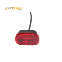 Feu arrière d'origine pour scooter électrique M365 1S Essential Pro2 Mi 3, accessoires de remplacement
