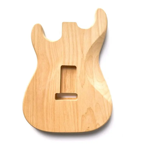 อะไหล่เปลี่ยนตัวกีตาร์และลำตัวกีตาร์แบบทำมือที่ยังไม่เสร็จ - Product Image 5