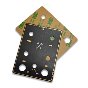 China Wholesale Led Tactile Metal Dome Membrane Switch Keypad