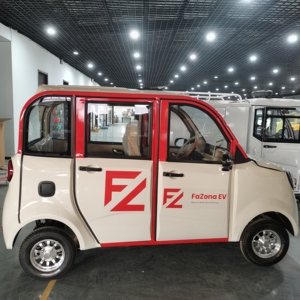 Voiture <span class=keywords><strong>hybride</strong></span> à quatre <span class=keywords><strong>roues</strong></span> et quatre places, moteur de 1000 W, petite voiture électrique pour adultes - Product Image 2