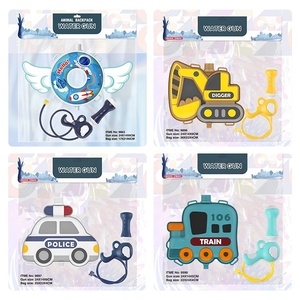 LASIVE TOYS Adorable Sac à Dos Pistolet à Eau en Forme <span class=keywords><strong>d</strong></span>'Animal <span class=keywords><strong>de</strong></span> Dessin Animé pour Enfants, Jouet Aquatique à Bretelles Réglables pour <span class=keywords><strong>Jeux</strong></span> en Extérieur - Product Image 3