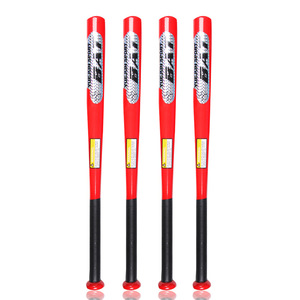 <span class=keywords><strong>Bate</strong></span> <span class=keywords><strong>de</strong></span> béisbol <span class=keywords><strong>de</strong></span> hierro Azul Rojo plata negro 21/25/28/30/32 pulgadas con impresión personalizada para deportes <span class=keywords><strong>de</strong></span> fitness - Product Image 1