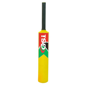 Bate de Cricket de Plástico Duro para Mano Izquierda, Ligero y Duradero, Talla 2, para Práctica Deportiva, para Niños de 12 Años, para Entrenamiento Escolar, al Aire Libre y en el Patio Trasero - Product Image 2