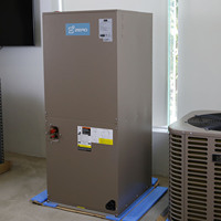 Unité de Traitement d'Air (UTA) à Pompe à Chaleur OEM/ODM Américaine 24000 36000 48000 60000 BTU, Unité de Traitement d'Air (UTA) à Soufflage Supérieur pour Climatisation et CVC par Conduits