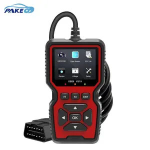 Nuevo lector de código de falla del motor V519 herramienta de diagnóstico automático escáner de coche multifuncional compatible con Modo 6 modo 8 ELM327 OBD2 escáner