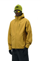 Tai Le Star Sports |   Blouson bomber softshell à capuche Crab Seamless, nouvelle collection automne/hiver 26, sport, extérieur, coupe-vent, imperméable