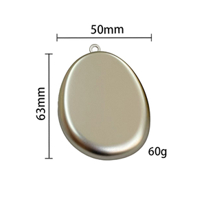 Hot Selling Oval Makeup <strong>Mirror</strong> High Quality <strong>Foldable</strong> Double Sided <strong>Mirror</strong> with Custom Logo - Product Image 2