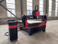 Routeur CNC 1325 ATC avec changeur d'outils automatique pour la production de panneaux de meubles et de mobilier CE ISO