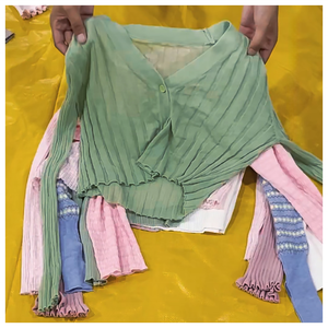 GZ, ropa usada de moda para mujer, cárdigan de segunda mano, suéter con bola, precio más bajo, cárdigan Bea 62A de verano, cárdigan de segunda mano para mujer - Product Image 3