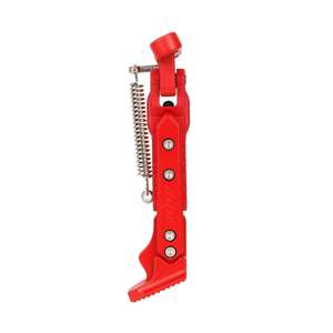 Ulip V2 17 CM Red Longer Adjustable Fit for Mi Electric Scooter Kickstand Pro Pro2 Mi365 ZT3 Aluminum Foot Support <b>Footrest</b> - Product Image 4
