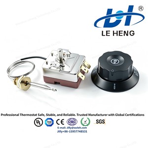 <span class=keywords><strong>Thermostat</strong></span> capillaire pour chauffe-eau, réglable de 30 à 110 degrés, interrupteur de contrôle de température pour bouilloires électriques et radiateurs, bouton ego - Product Image 3
