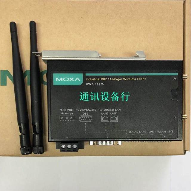 AWK-1137C-EU moxa industrial wireless client 802.11a/B/g/n MOXA