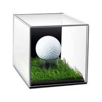 Boîte de présentation de balles de golf en acrylique haute transparence, vente en gros directe d'usine, avec personnalisation, modèle JBJ-2511202