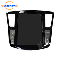 Voiture Automatique De Voiture Stéréo Lecteur Multimédia Pour Infiniti QX60 2014-2019 Vidéo Magnétophone Hd Écran Tactile Gps Navigation