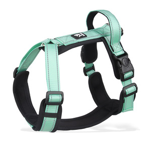 Adjustable Soft Padded Reflective Oxford Vest <b>Large</b> <b>Dogs</b> Easy Control Handle No-Choke Pet <b>Harness</b> Breathable Lights Rivet - Product Image 1