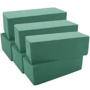 Square Oasis Floral Foam Blocks For Fresh Artificial Flowers Wet Floral Foam Flower Arrangement Mud