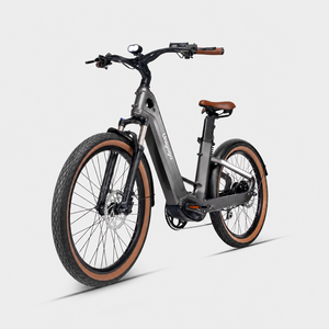 Vélo électrique Unigogo MIHOGO Air 750W avec cadre en carbone T800, autonomie de 128 miles, double batterie, couple de 85 N.m, batterie longue portée - Product Image 3
