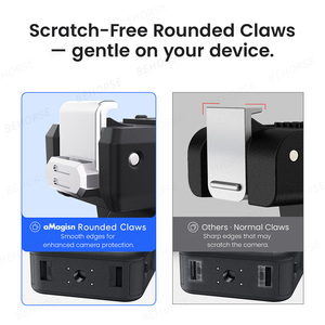 Soporte Magnético Osmo Action 5 Pro 4 3, Palo Selfie con Funda de Silicona, Adaptador de Liberación Rápida para Accesorios de Cámara DJI Osmo 360 - Product Image 2