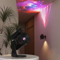 Projecteur d'étoiles LED 10 films, nouveau design, lampe de chevet moderne pour enfants, veilleuse intérieure en ABS pour chambre à coucher