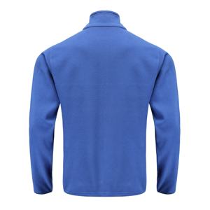 OEM 남성용 지퍼 플리스 긴팔 스웨트셔츠 UPF 50 방풍 폴라 플리스 낚시 재킷 100% 폴리에스터 통기성 기능 - Product Image 2