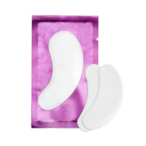 Patchs hydrogel jetables imperméables pour extensions de cils, sans peluches, sous les <span class=keywords><strong>yeux</strong></span>, emballage personnalisé, faible MOQ - Product Image 1