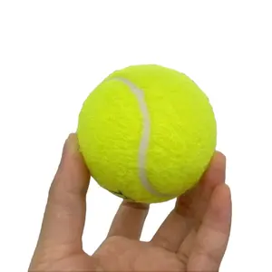 Unigrass 하이 퀄리티 테니스 사용자 정의 로고 노란색 포장 패들 공 중국 공장