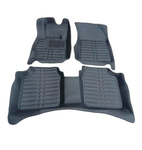 Tapis de sol de voiture en PVC et caoutchouc, sur mesure, antidérapants, imperméables, inodores, écologiques, pour voiture - Product Image 4